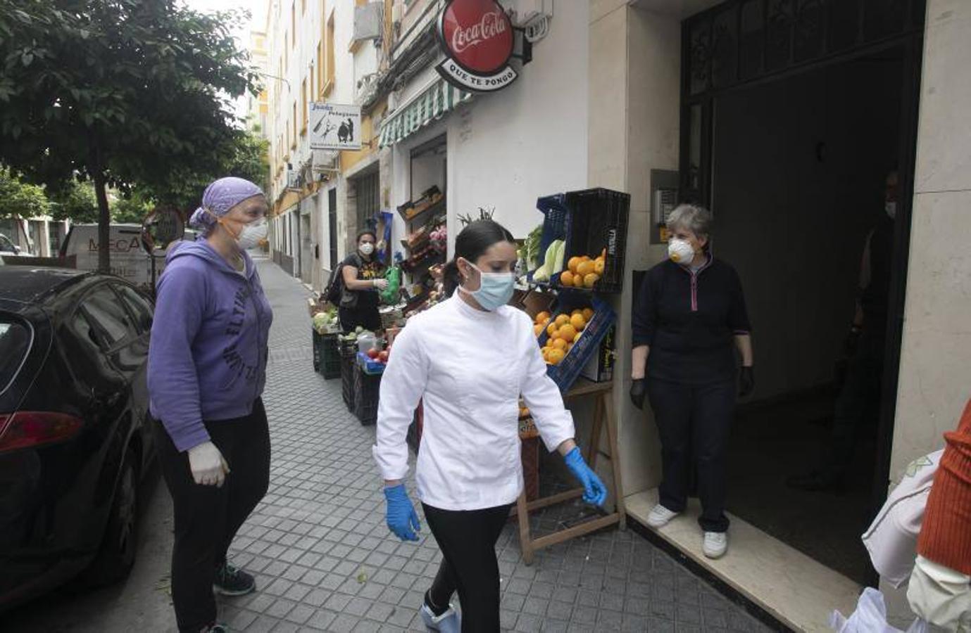 El día a día de Ciudad Jardín de Córdoba durante el coronavirus, en imágenes