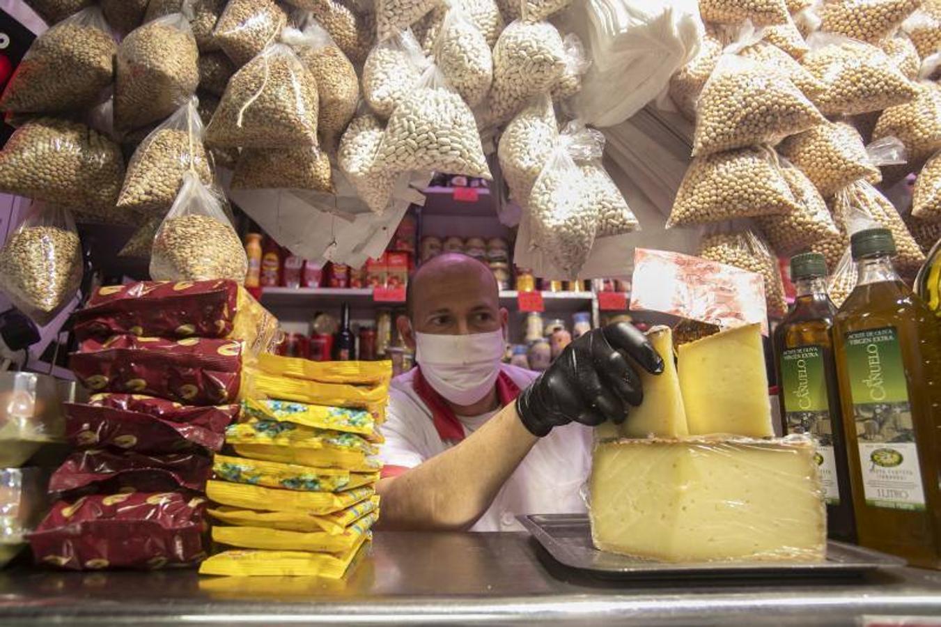 El día a día de Ciudad Jardín de Córdoba durante el coronavirus, en imágenes