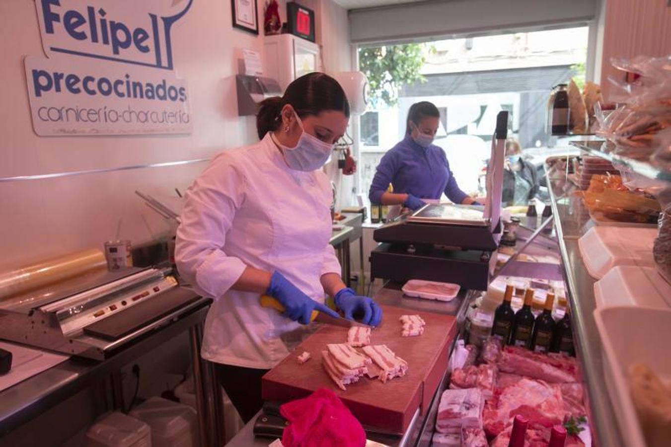 El día a día de Ciudad Jardín de Córdoba durante el coronavirus, en imágenes