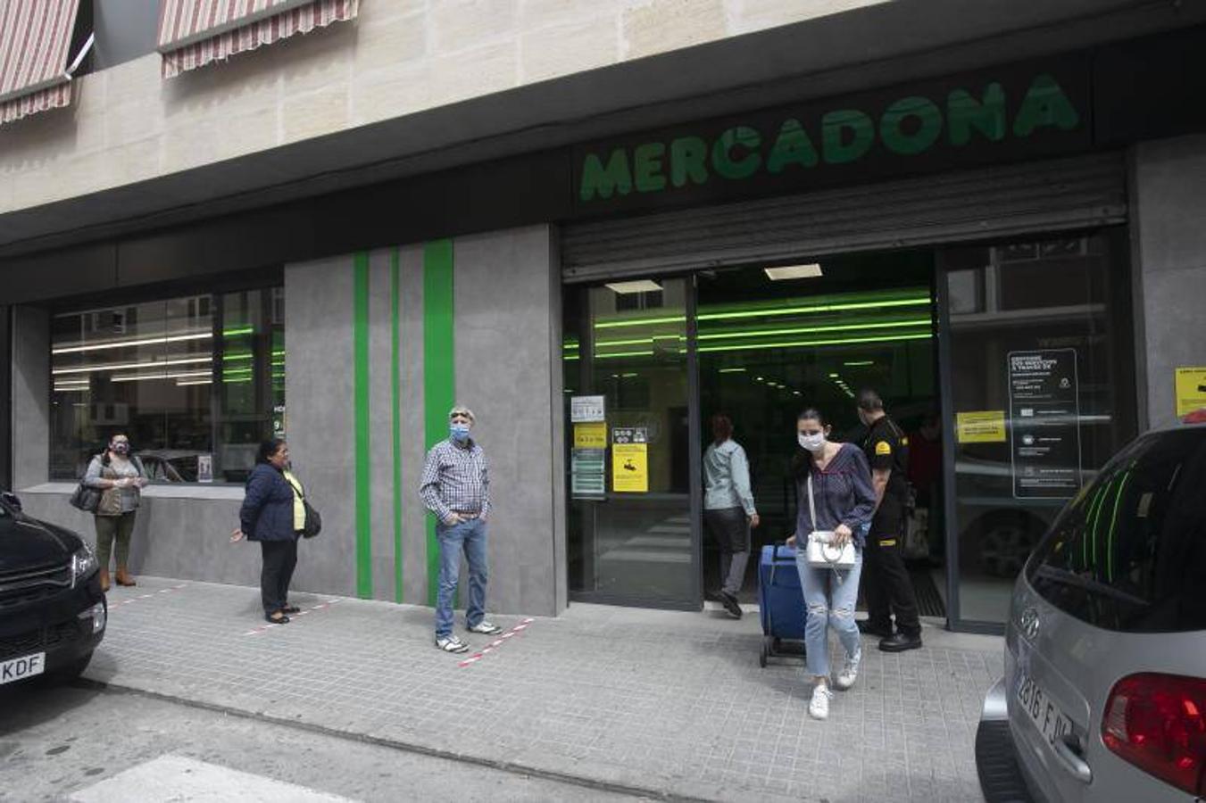 El día a día de Ciudad Jardín de Córdoba durante el coronavirus, en imágenes