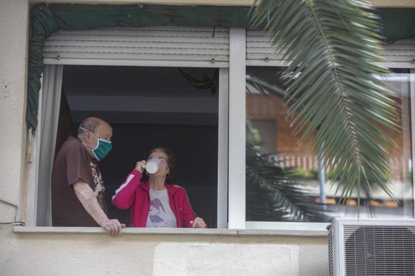 El día a día de Ciudad Jardín de Córdoba durante el coronavirus, en imágenes