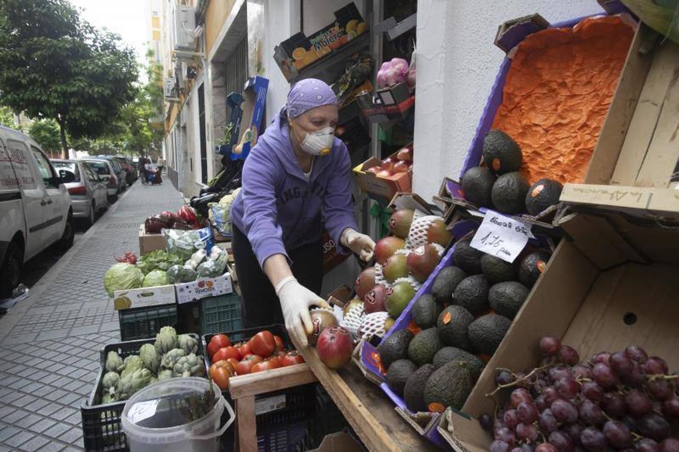 El día a día de Ciudad Jardín de Córdoba durante el coronavirus, en imágenes