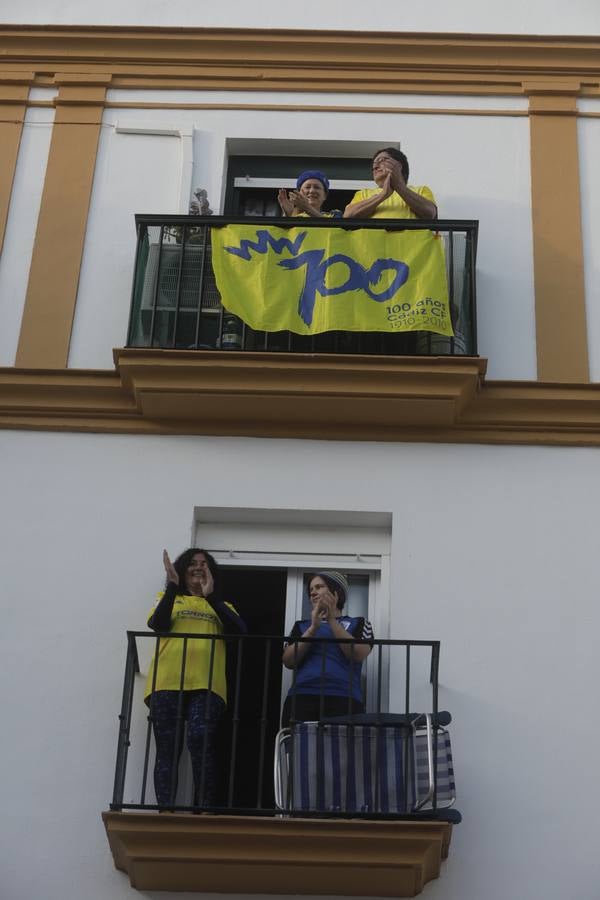 FOTOS: El Cádiz CF y el barrio del Balón en Cádiz