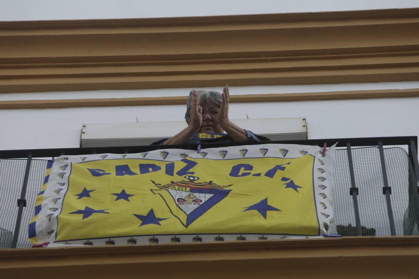 FOTOS: El Cádiz CF y el barrio del Balón en Cádiz