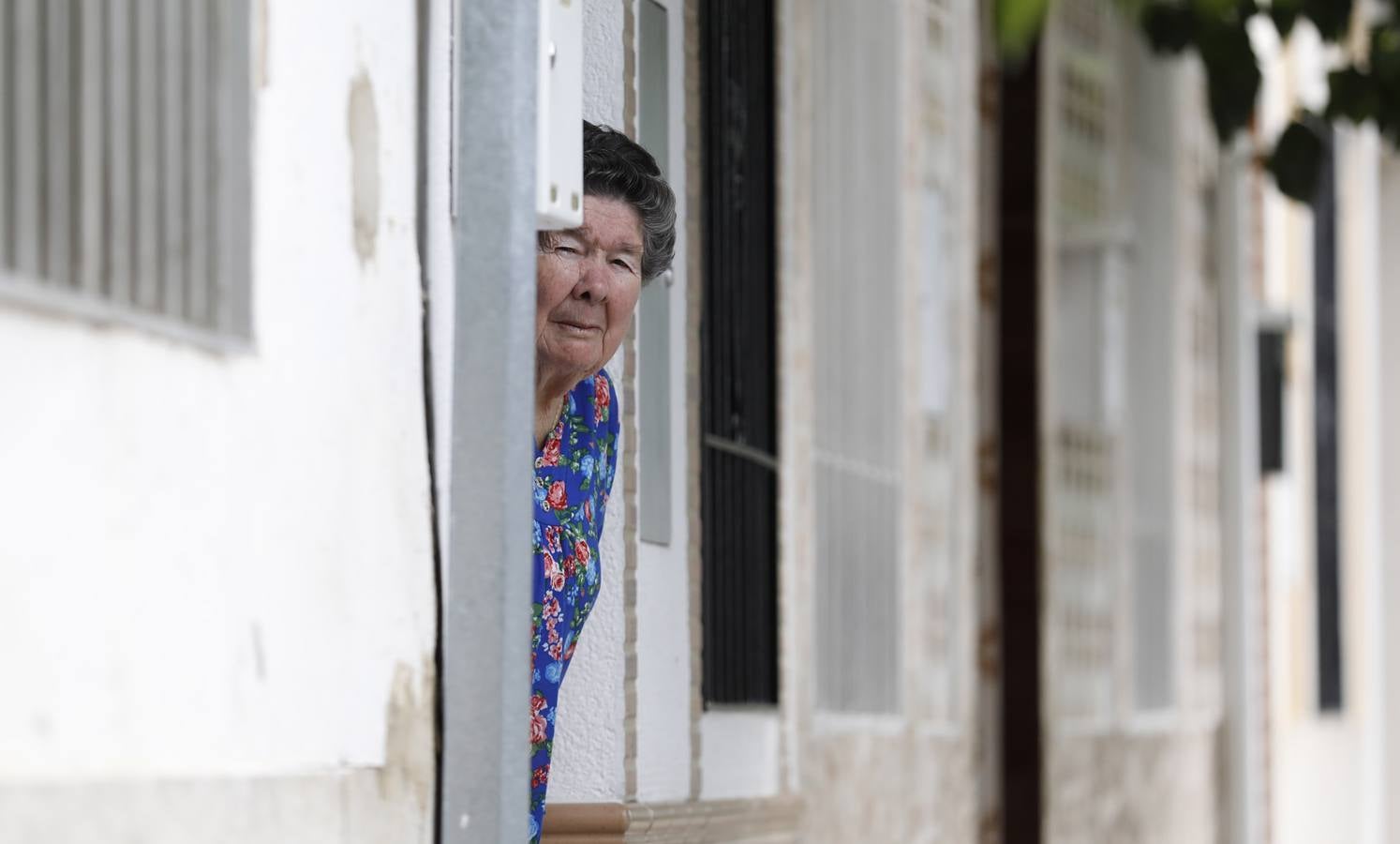 En imágenes, el confinamiento en Cañero, el barrio tranquilo