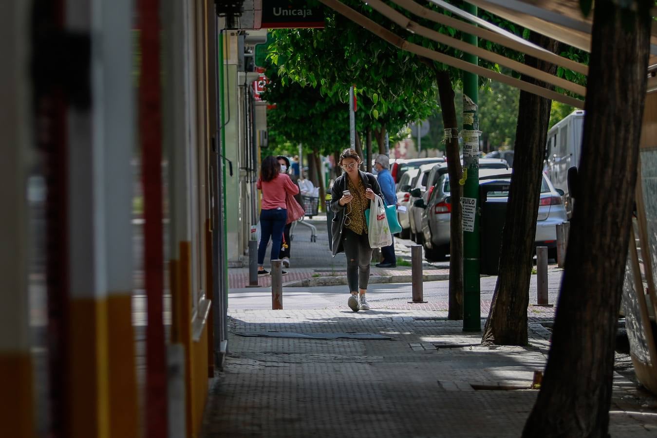 Crisis del coronavirus: Día a día en el barrio de Bami