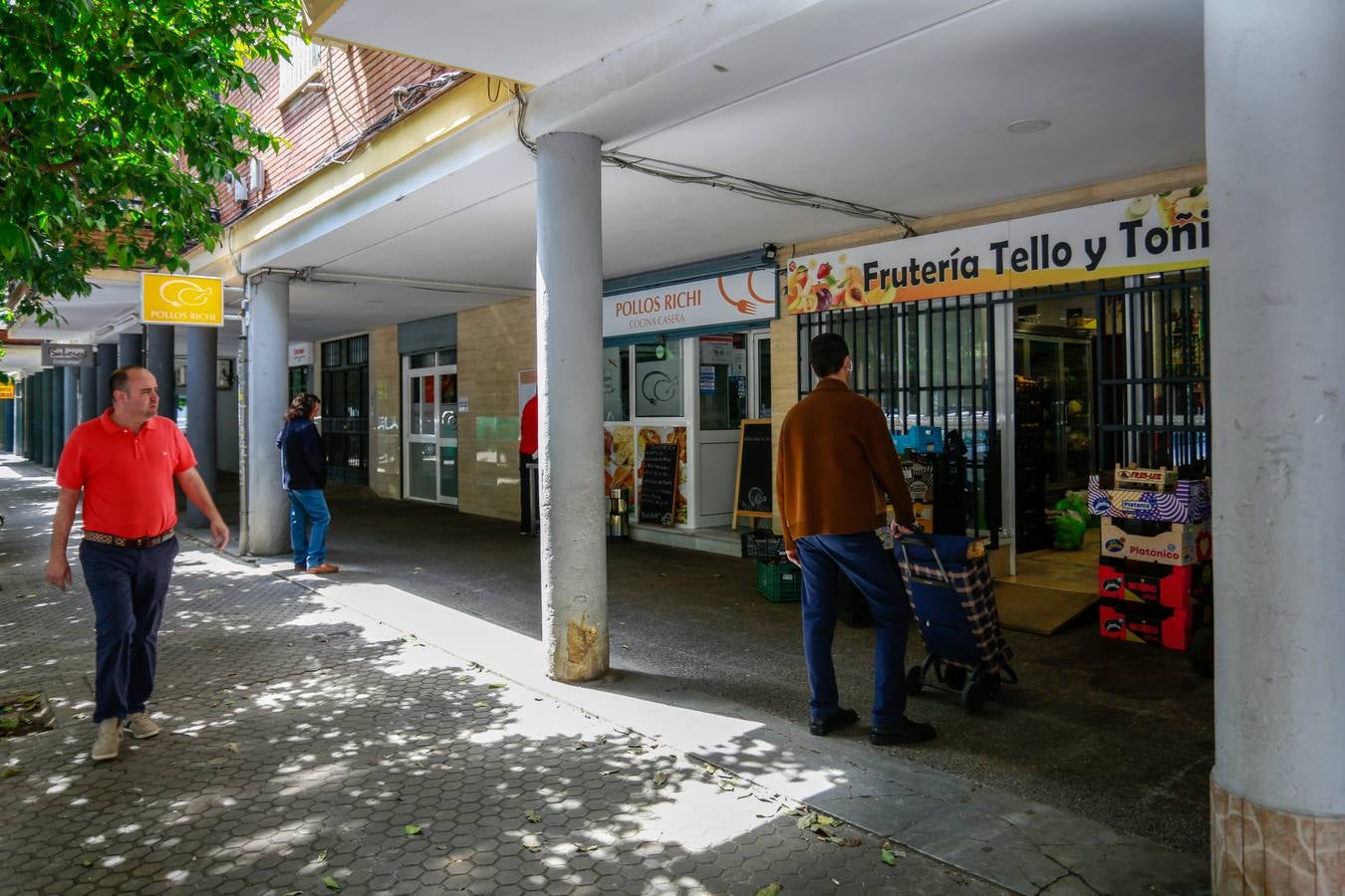 Crisis del coronavirus: Día a día en el barrio de Bami