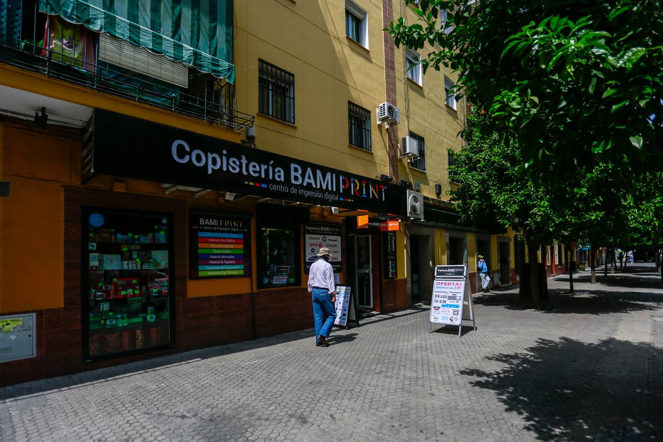 Crisis del coronavirus: Día a día en el barrio de Bami