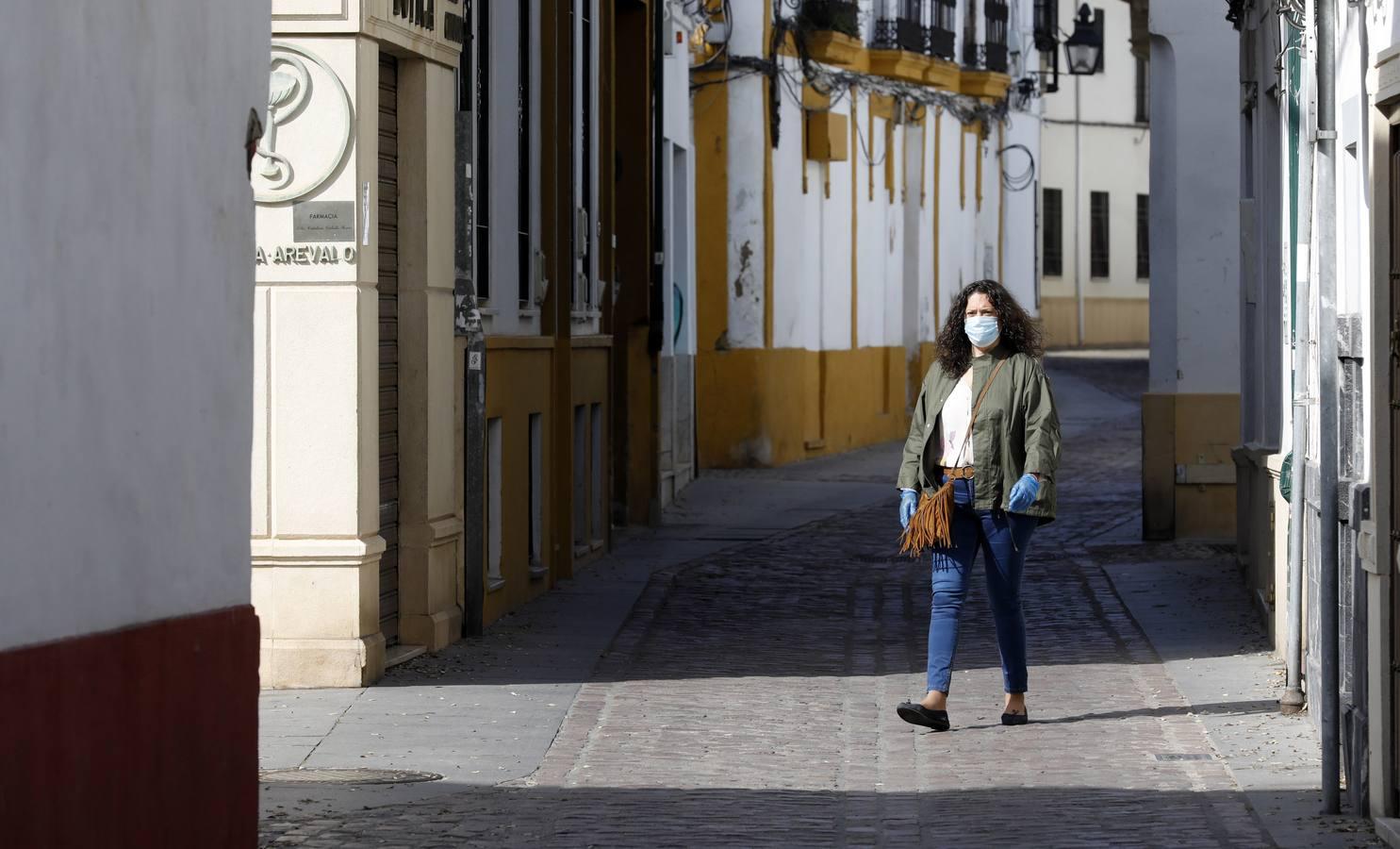 Coronavirus por barrios en Córdoba | El confinamiento en San Agustín, en imágenes