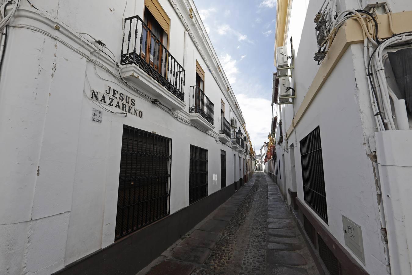 Coronavirus por barrios en Córdoba | El confinamiento en San Agustín, en imágenes