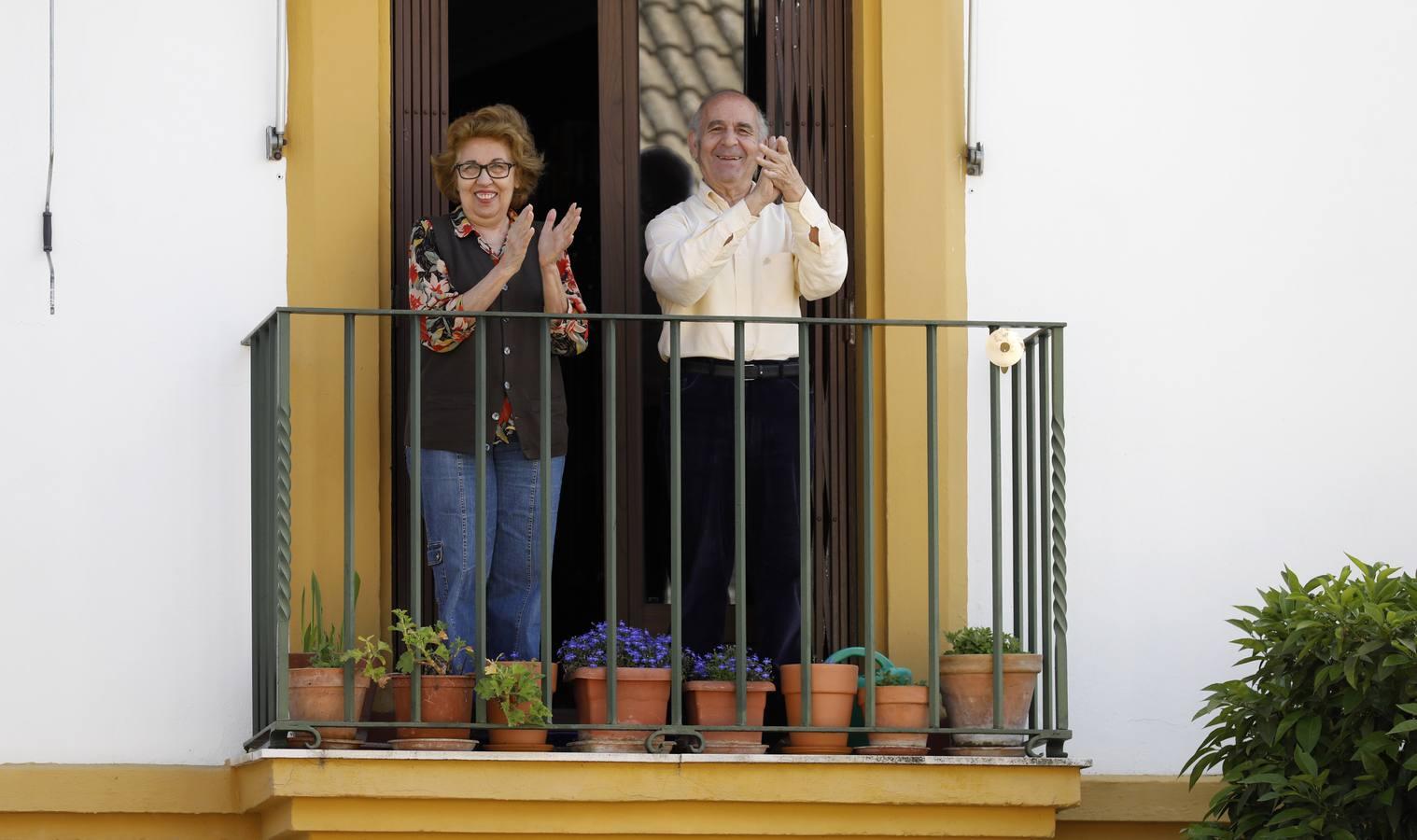 Coronavirus por barrios en Córdoba | El confinamiento en San Agustín, en imágenes