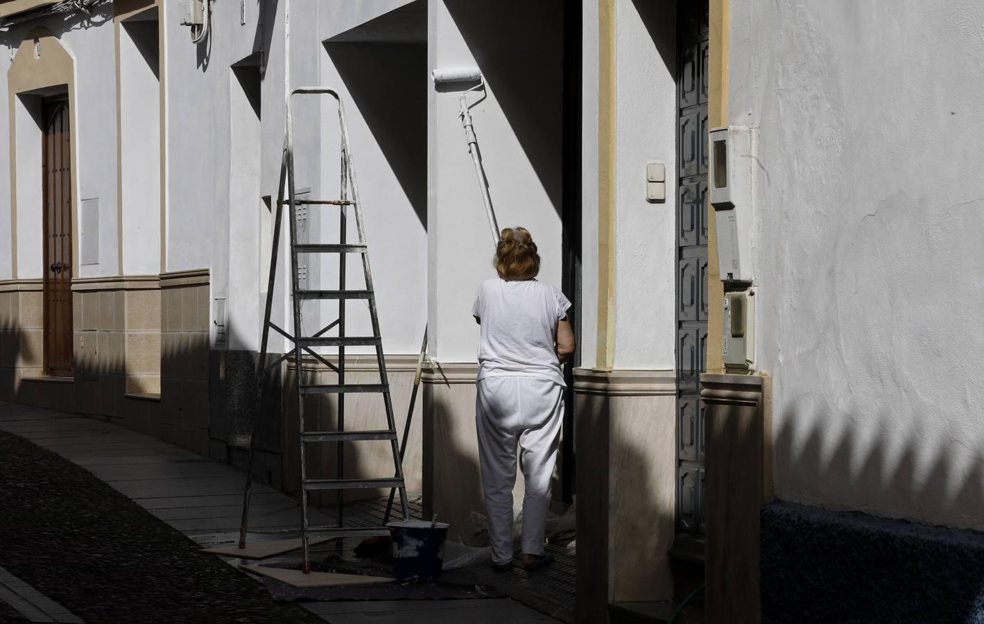 Coronavirus por barrios en Córdoba | El confinamiento en San Agustín, en imágenes