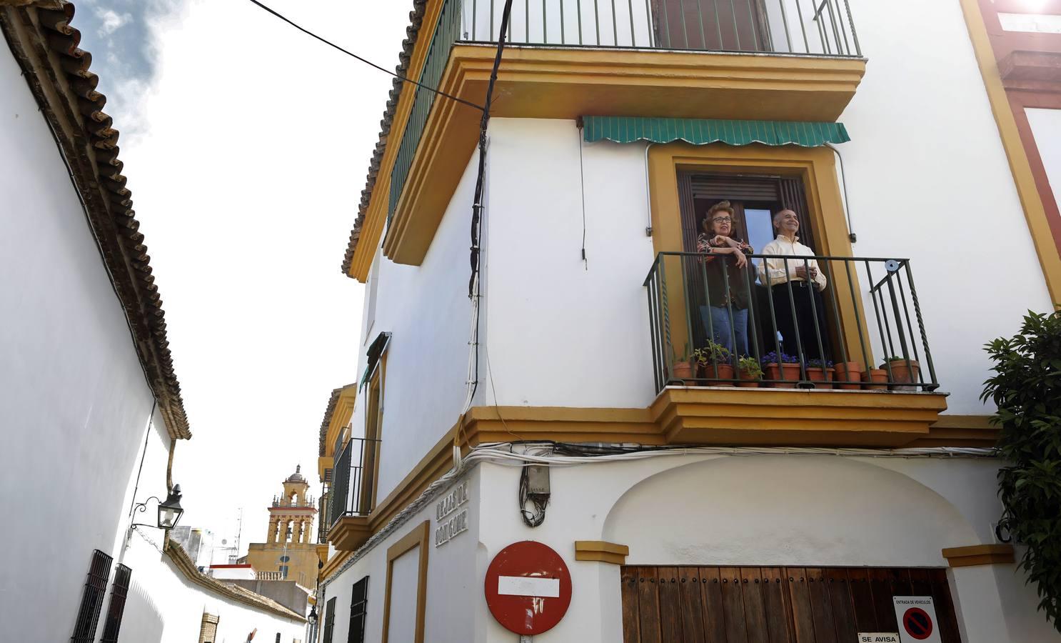 Coronavirus por barrios en Córdoba | El confinamiento en San Agustín, en imágenes