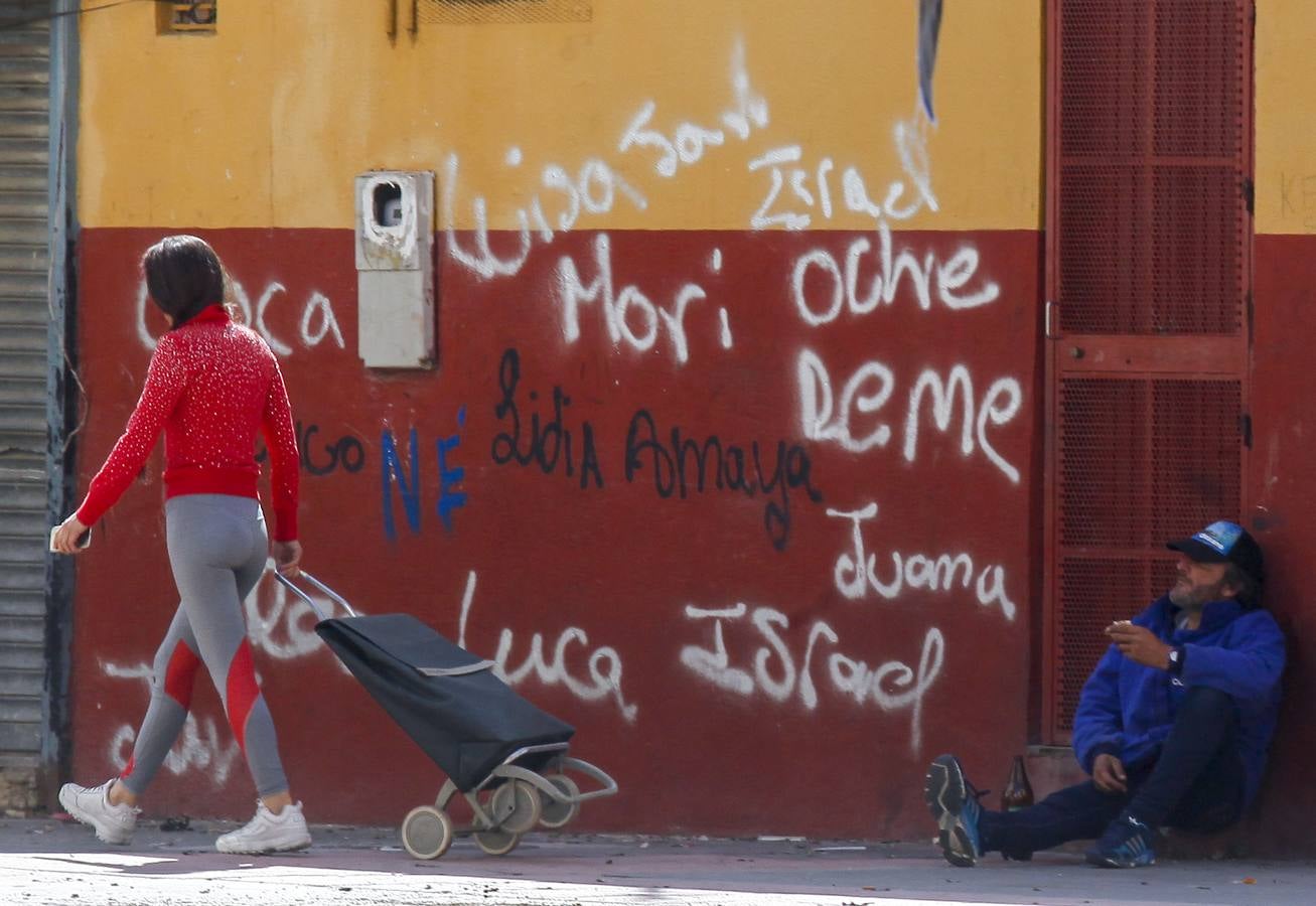 Crisis del coronavirus: Día a día en el barrio del Polígono Norte