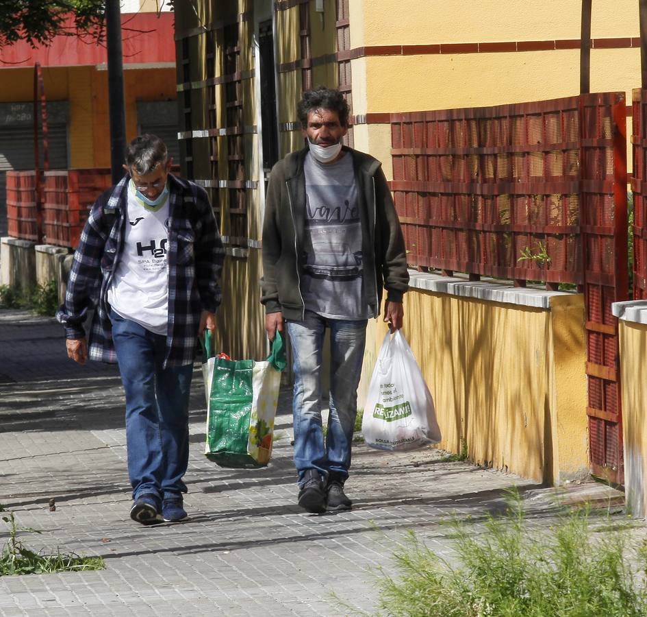 Crisis del coronavirus: Día a día en el barrio del Polígono Norte