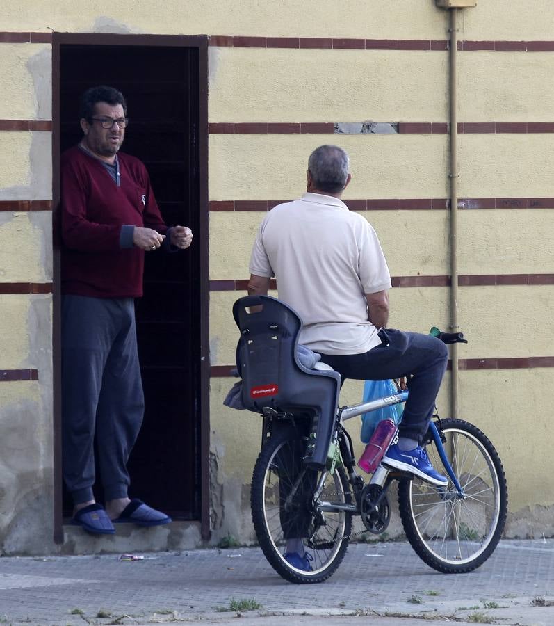 Crisis del coronavirus: Día a día en el barrio del Polígono Norte