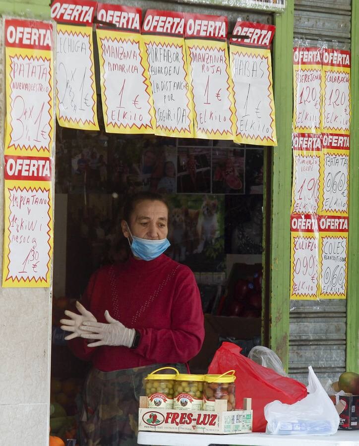 Crisis del coronavirus: Día a día en el barrio del Polígono Norte