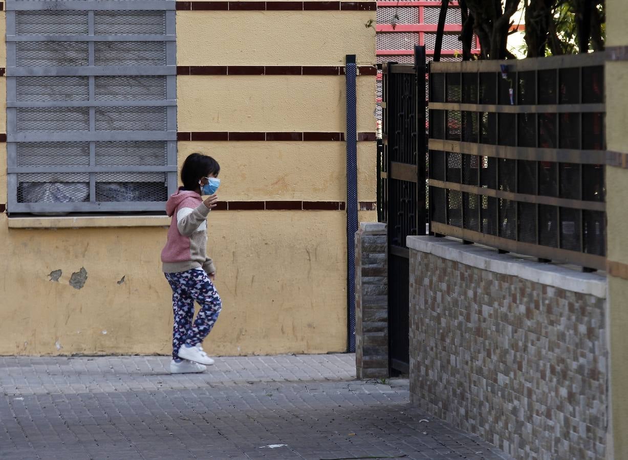 Crisis del coronavirus: Día a día en el barrio del Polígono Norte