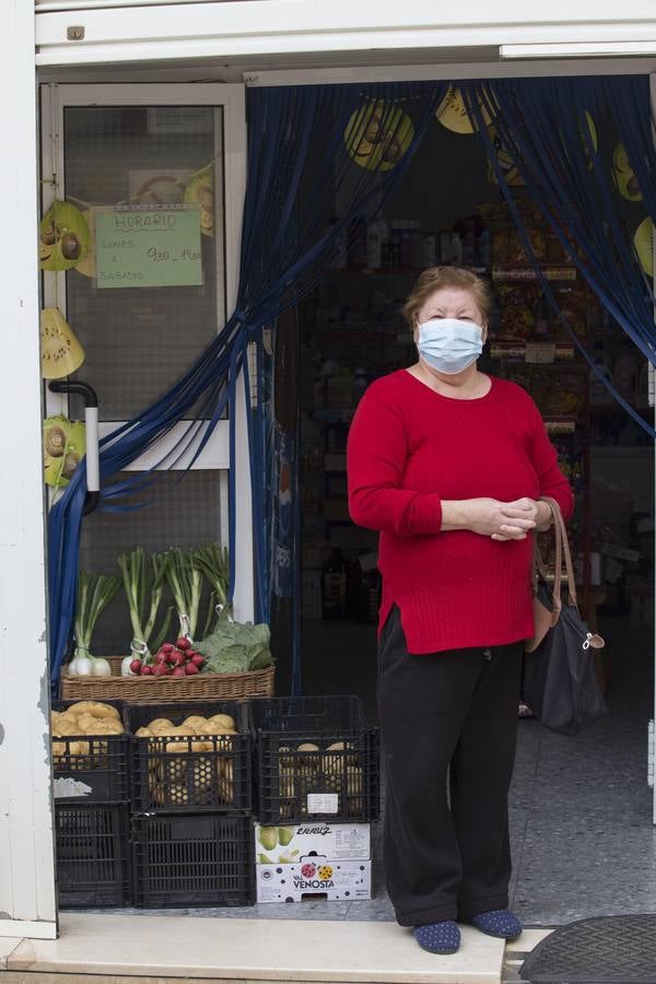 Coronavirus en Sevilla: así se vive en Valdezorras el confinamiento