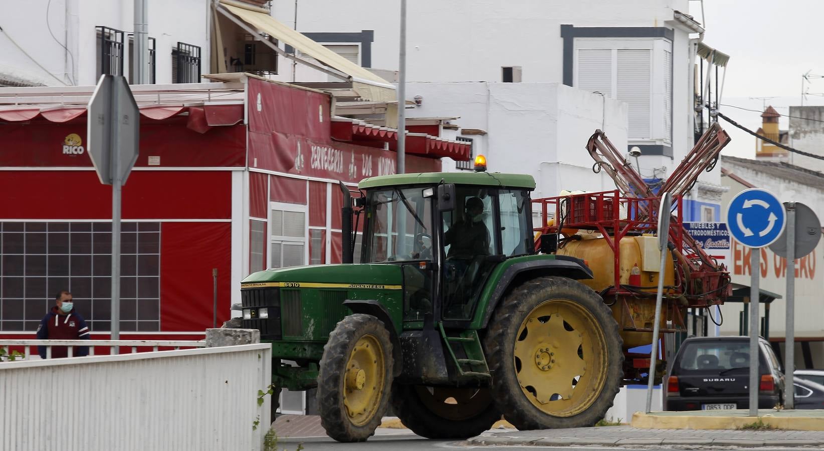 Coronavirus en Sevilla: día a día del confinamiento en Villaverde del Río