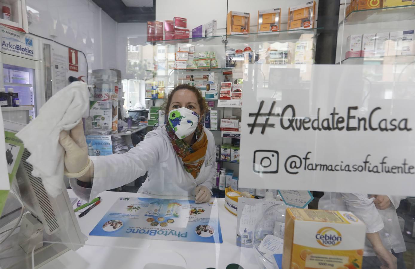 Las farmacias de Córdoba vuelven a vender mascarillas, en imágenes