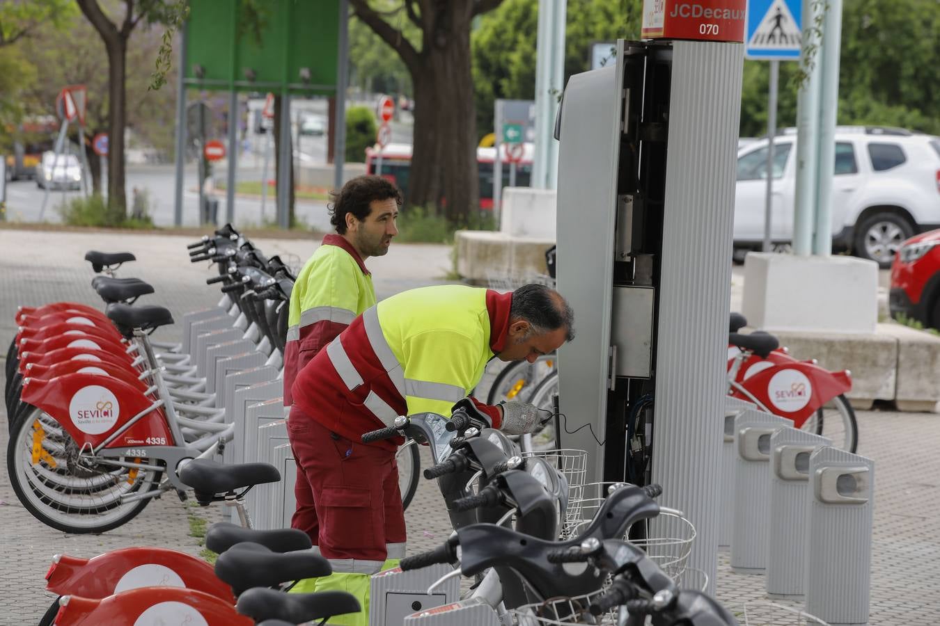 Sevici, reinicia su servicio después de su suspensión tras la declaración del estado de alarma por coronavirus