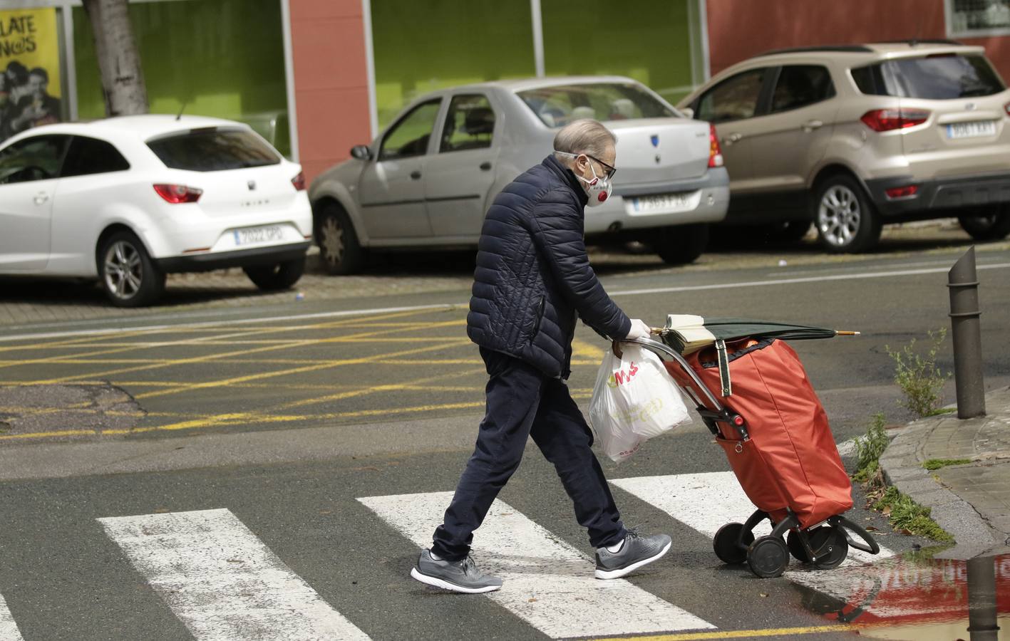 Coronavirus en Sevilla: así se vive el confinamiento en El Zodíaco