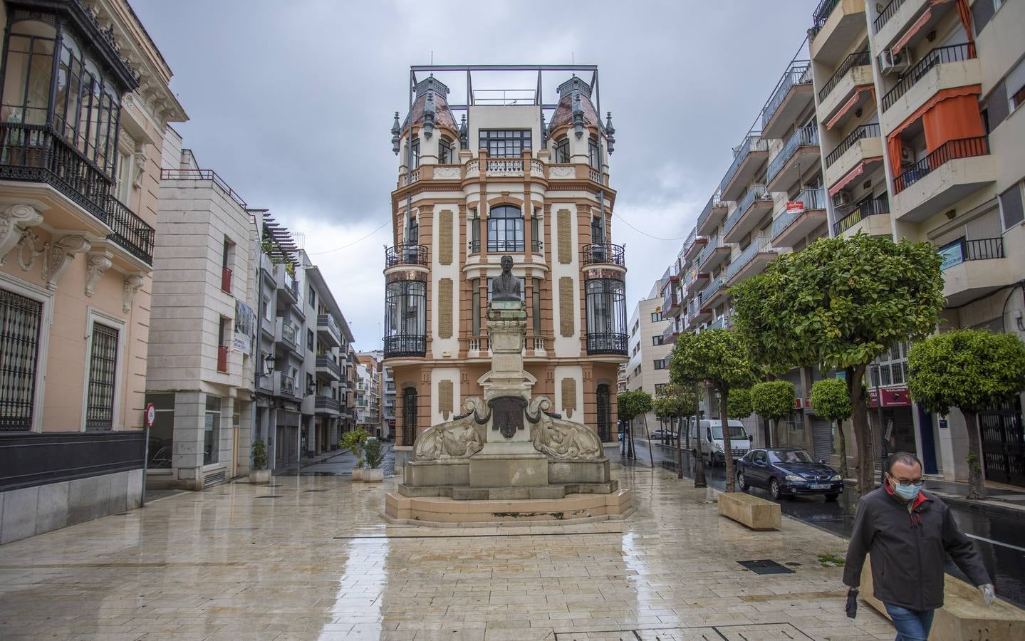 Huelva, en el trigésimo octavo día de confinamiento por el coronavirus