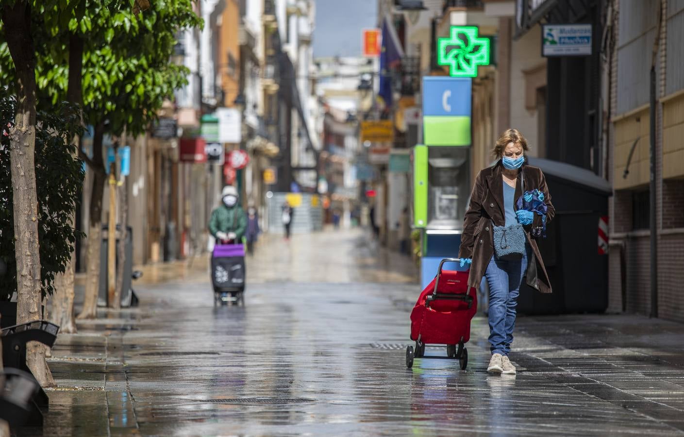 Huelva, en el trigésimo octavo día de confinamiento por el coronavirus