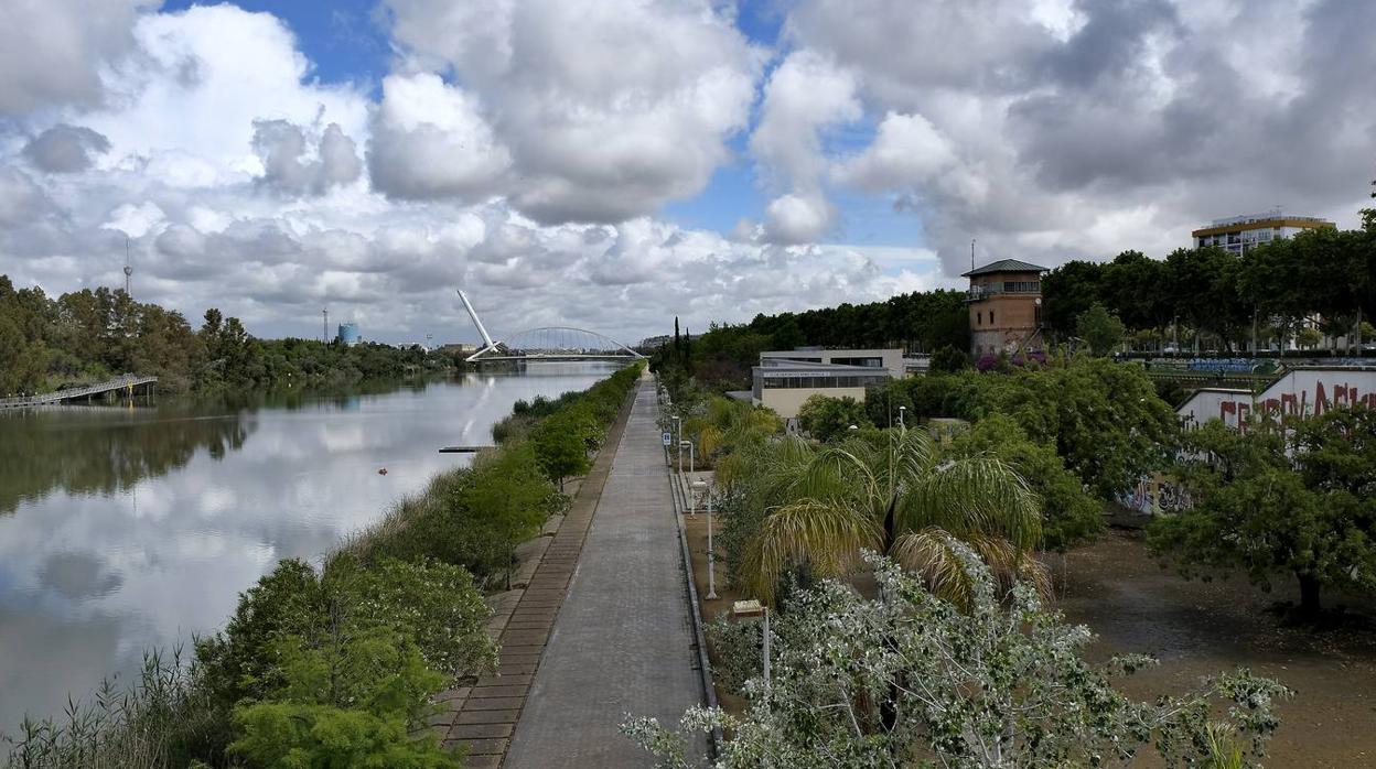 Coronavirus en Sevilla: las zonas deportivas continúan desiertas