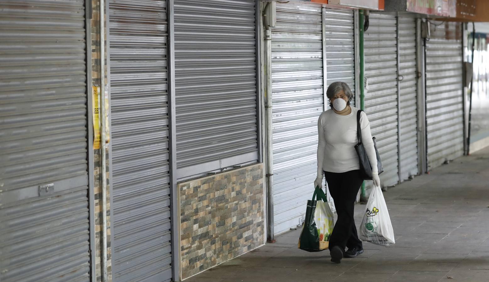 Coronavirus en los barrios de Córdoba | Un rastro desolador en Parque Figueroa