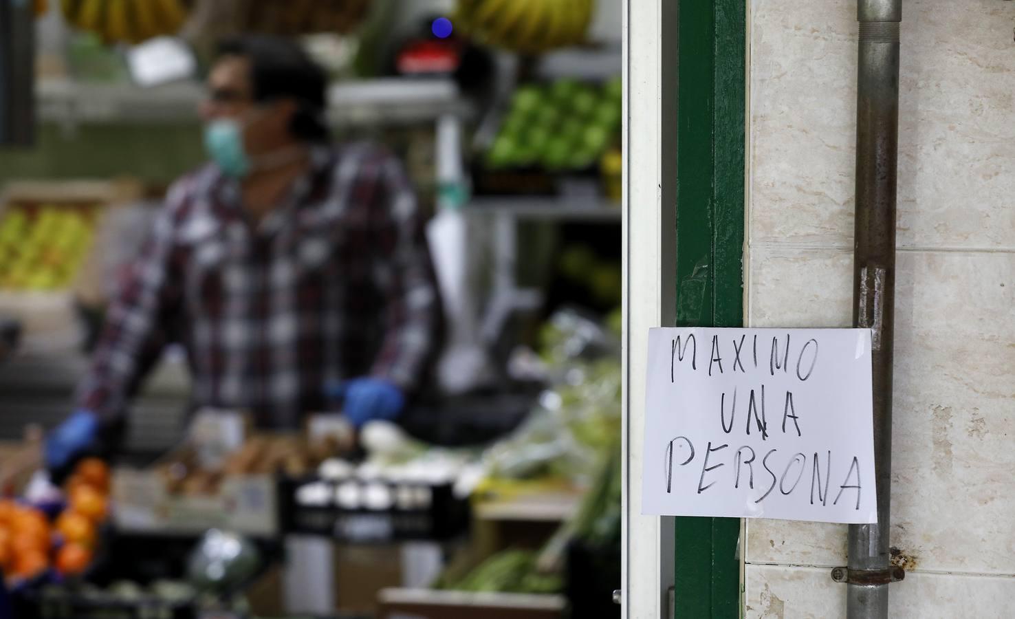 Coronavirus en los barrios de Córdoba | Un rastro desolador en Parque Figueroa