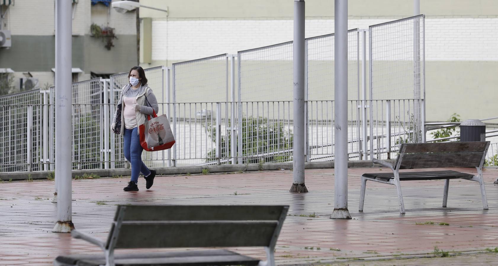 Coronavirus en los barrios de Córdoba | Un rastro desolador en Parque Figueroa