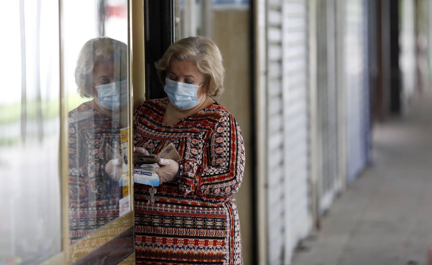 Coronavirus en los barrios de Córdoba | Un rastro desolador en Parque Figueroa