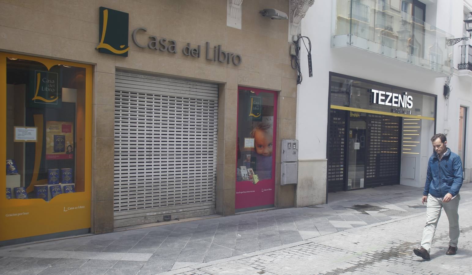 Coronavirus en Sevilla: librerías cerradas en el Día del Libro