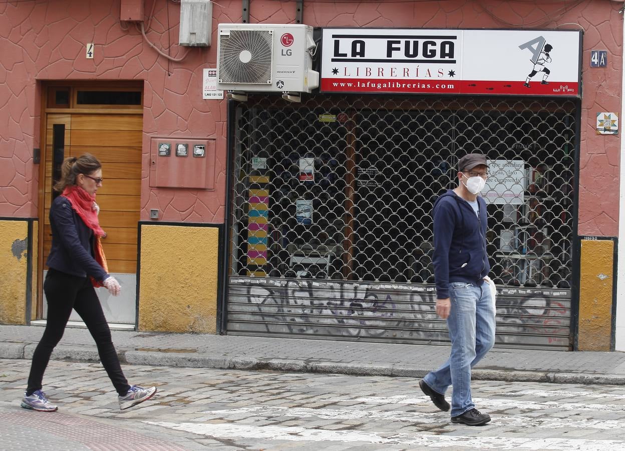 Coronavirus en Sevilla: librerías cerradas en el Día del Libro