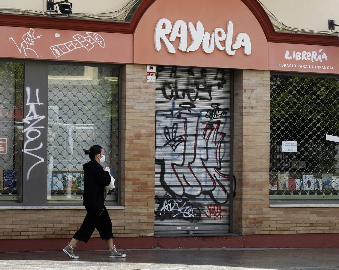 Coronavirus en Sevilla: librerías cerradas en el Día del Libro