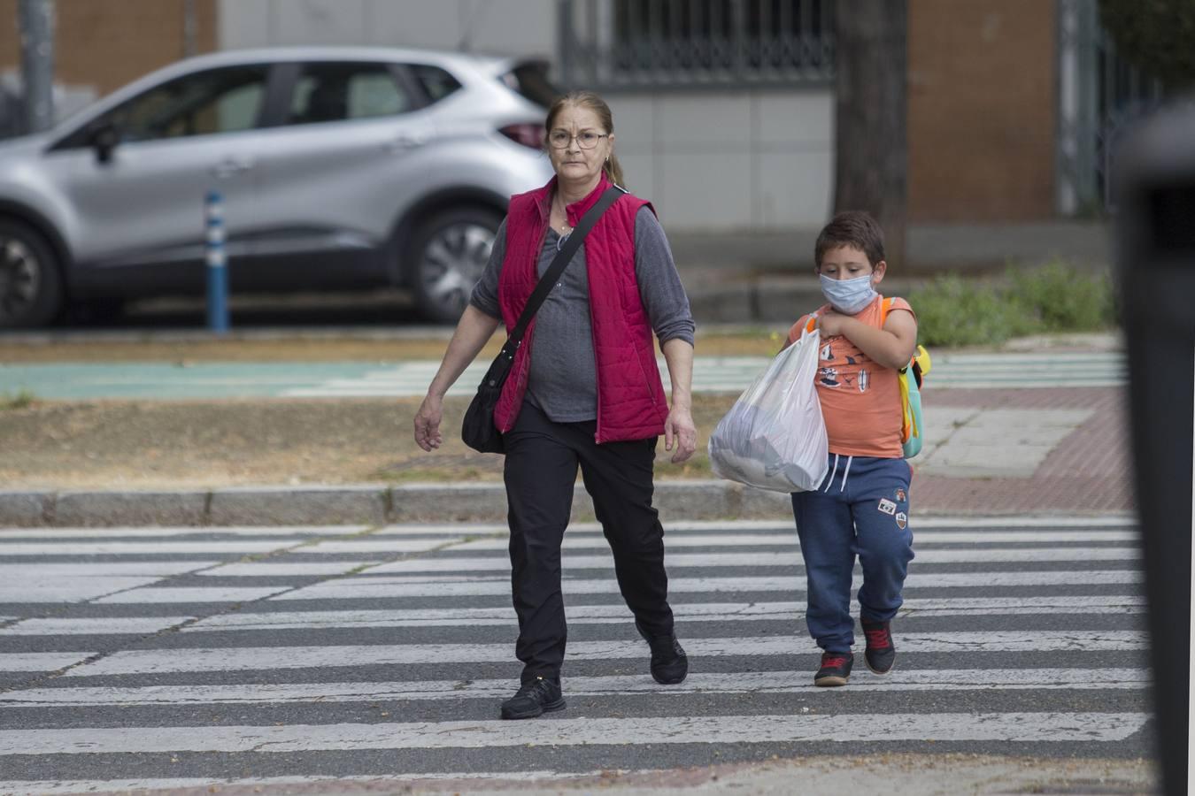 Los Bermejales durante el confinamiento