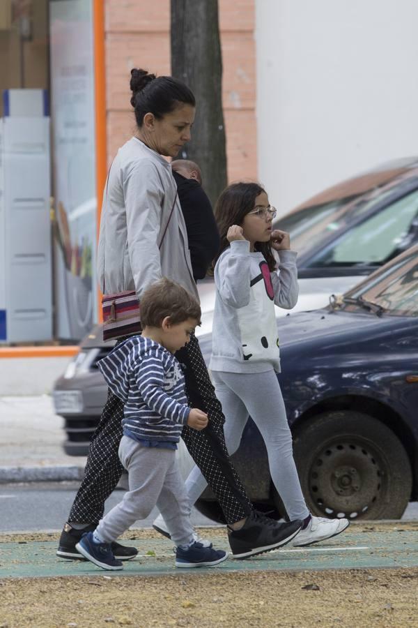 Los Bermejales durante el confinamiento