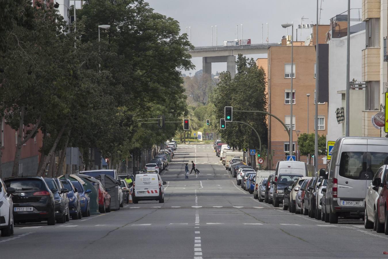 Los Bermejales durante el confinamiento