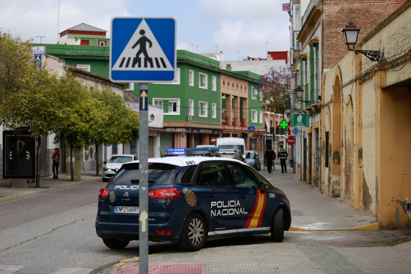 Coronavirus en Sevilla: día a día del confinamiento en Camas