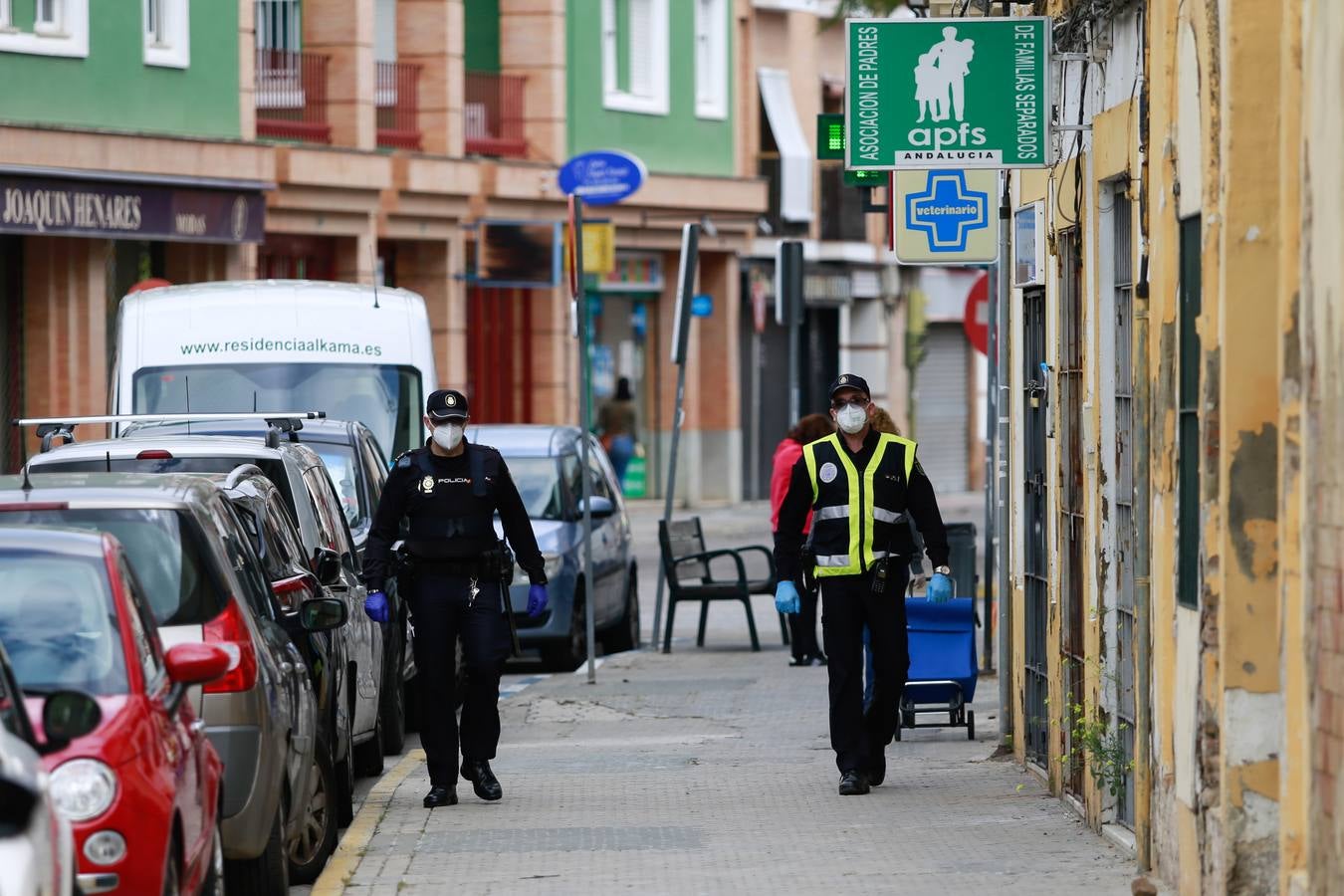 Coronavirus en Sevilla: día a día del confinamiento en Camas