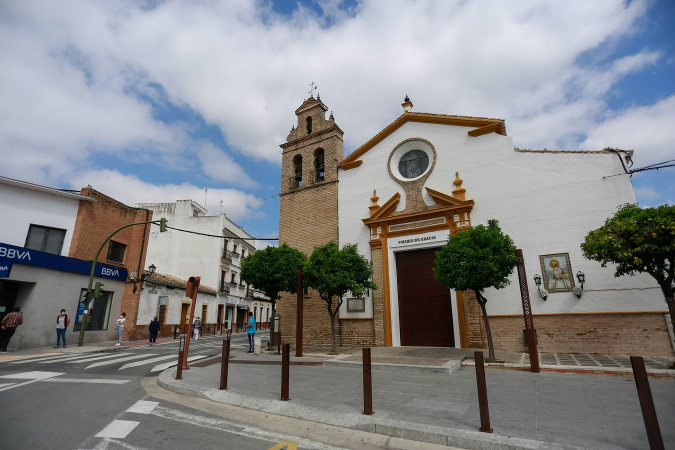 Coronavirus en Sevilla: día a día del confinamiento en Camas