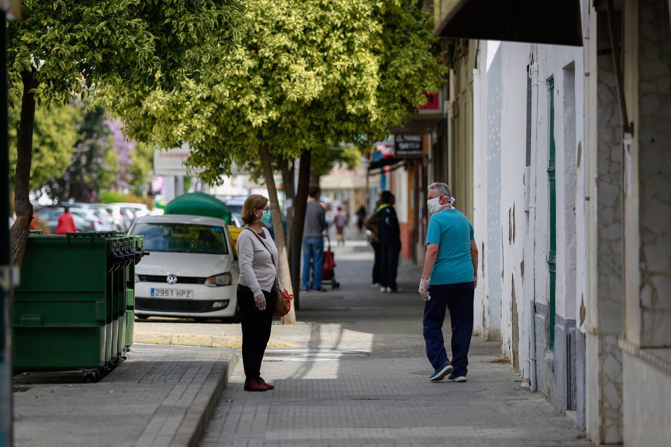 Coronavirus en Sevilla: día a día del confinamiento en Camas