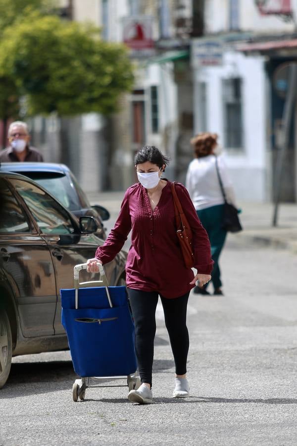 Coronavirus en Sevilla: día a día del confinamiento en Camas