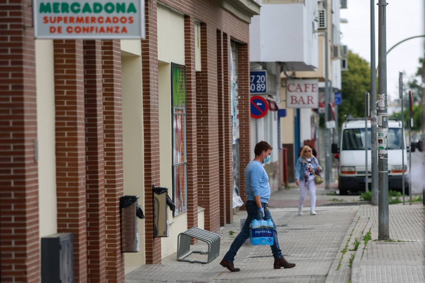 Coronavirus en Sevilla: día a día del confinamiento en Camas