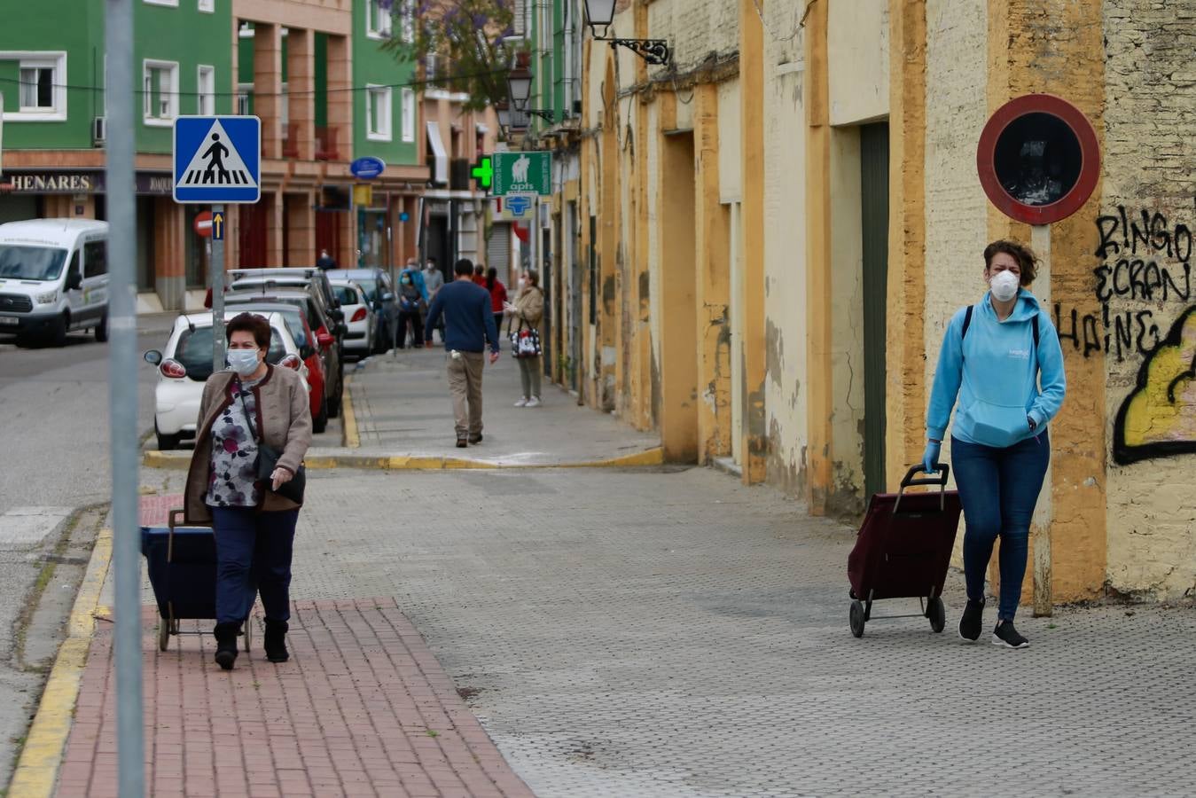 Coronavirus en Sevilla: día a día del confinamiento en Camas