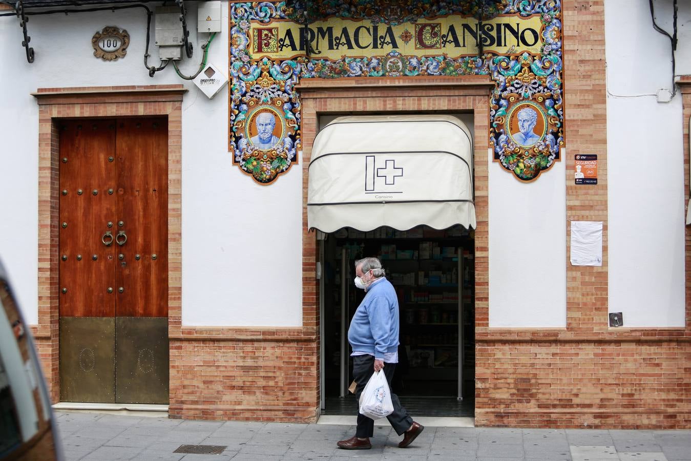 Coronavirus en Sevilla: así vive Castilleja de la Cuesta durante el estado de alarma