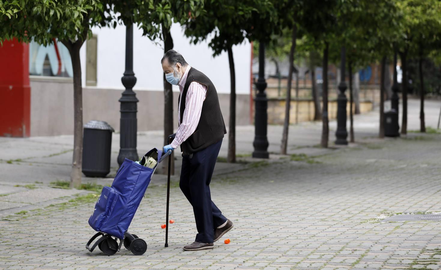 Coronavirus en Córdoba: La calma del confinamiento en Fátima, en imágenes