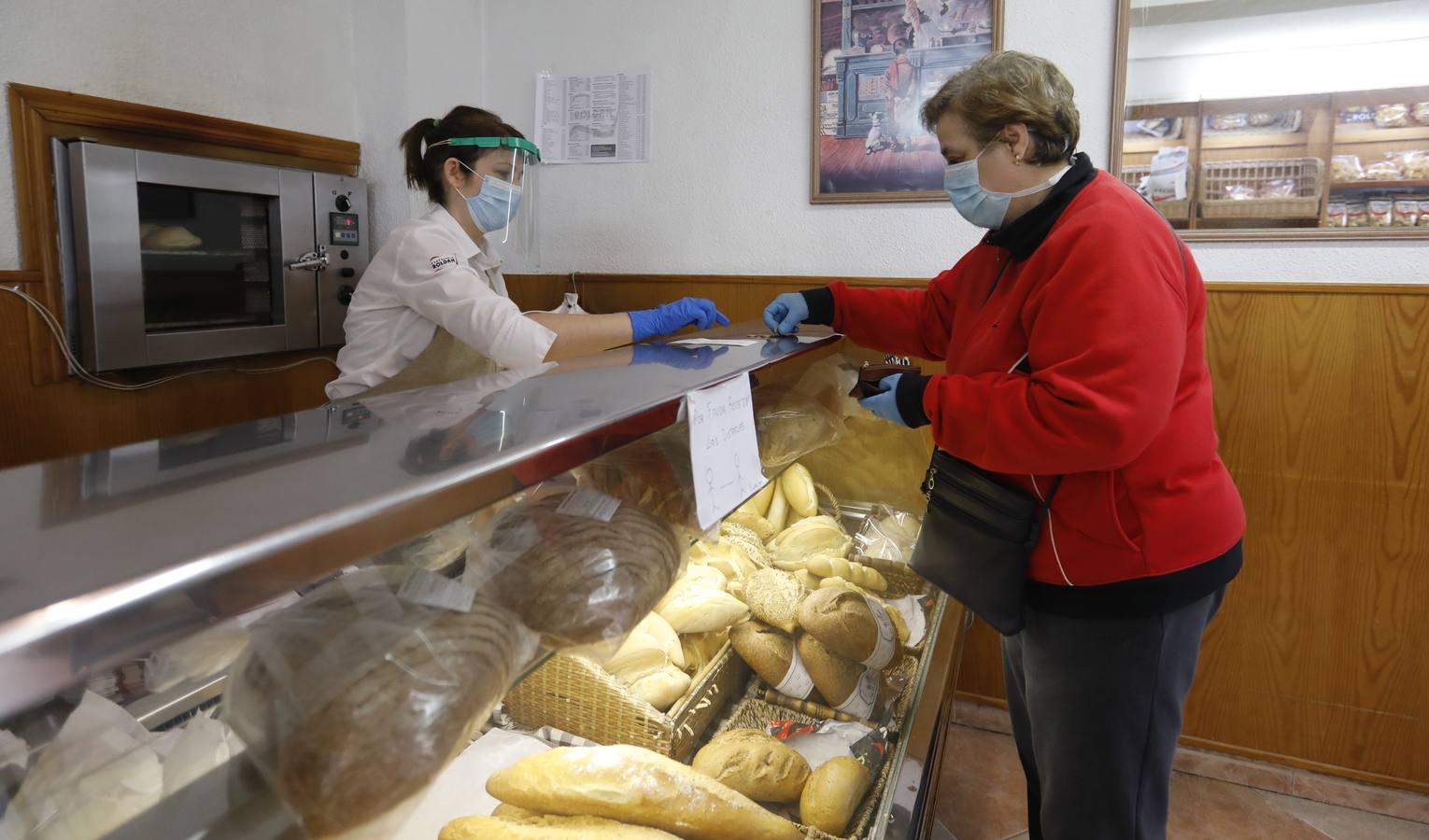 Coronavirus en Córdoba: La calma del confinamiento en Fátima, en imágenes